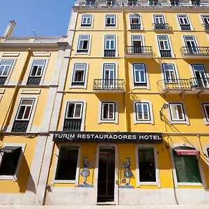 Turim Restauradores Hotel Lissabon